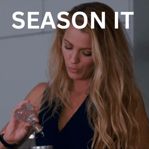 Shake It Cooking GIF by Blake Lively Fan