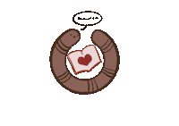 freskoprama love books bookworm book lover Sticker