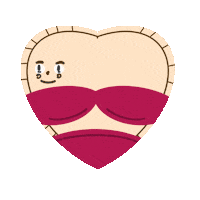 Heart Bikini Sticker