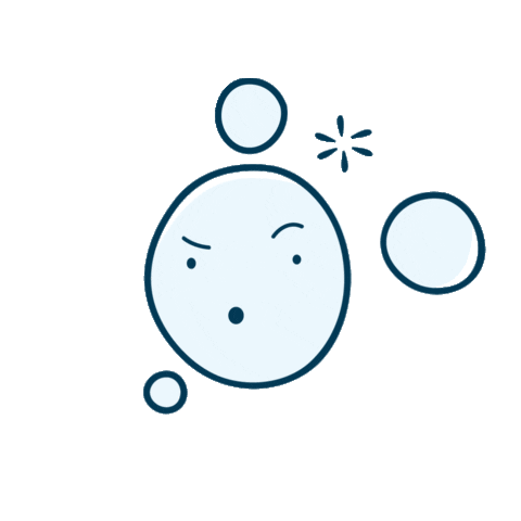 mascot bubble Sticker