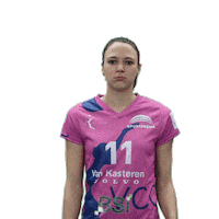 OUDEGEM reaction sport party volleyball Sticker