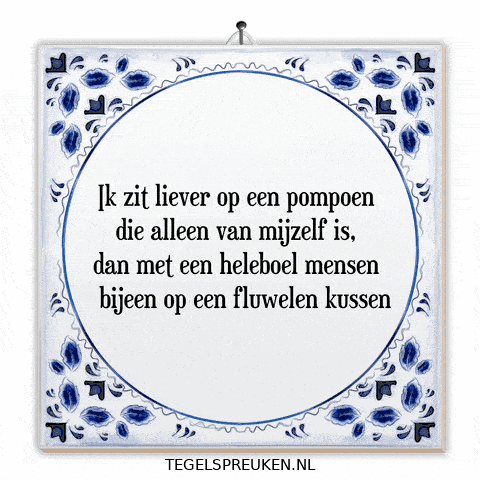 Humor Wijsheid GIF by Tegelspreuken.nl