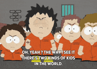threaten romper stomper GIF by South Park 