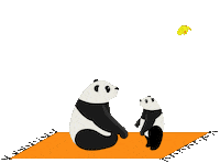 Happy Celebration Sticker by Panda Express