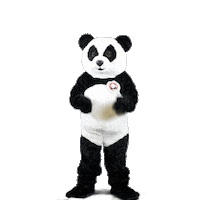 Robot Dance Dancing Sticker by Panda Express