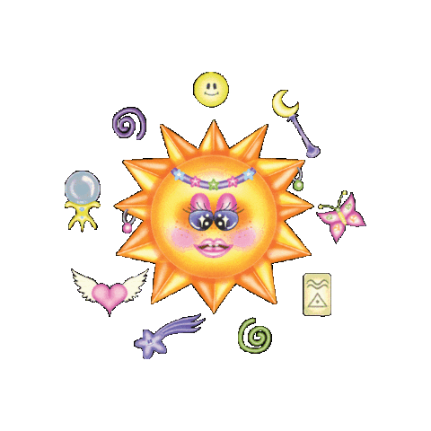 Zodiac Sign Sticker by M.A.C