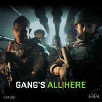 Gangs All Here Gang GIF by Call of Duty