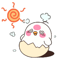 Summer Sun Sticker by catgrass