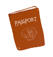 Travel Passport Sticker