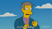 Season 18 Episode 20 GIF by The Simpsons