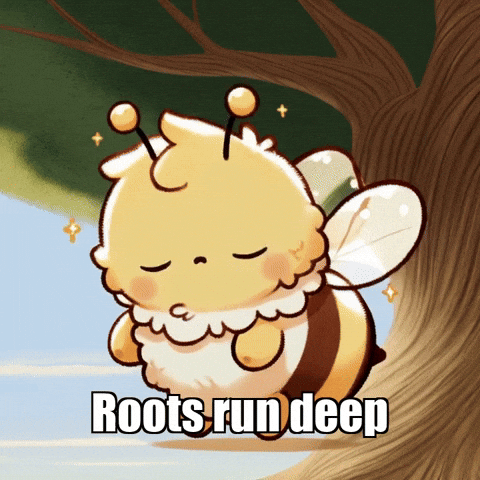 Tree Strength GIF by Beelightened