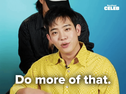 Do more of that