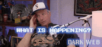 What Is Happening GIF by Dark Web