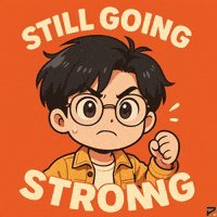 Keep Going Battle Scars GIF by Persona