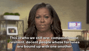 Michelle Obama Dnc GIF by Election 2020