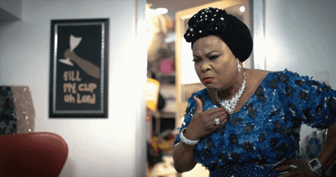 Sola Sobowale Curse GIF by King of Boys