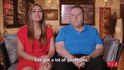 David Wondering GIF by TLC