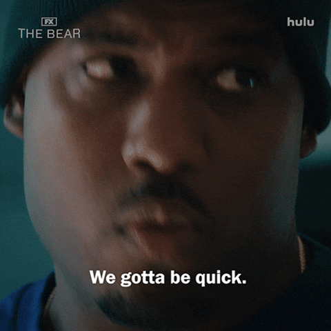 Lets Go Running GIF by The Bear