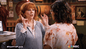 Come On Down Melissa Peterman GIF by Reba McEntire