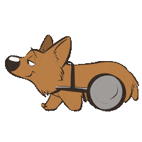 Puppy Puppies Sticker