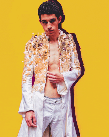 jessiedwyer giphygifmaker giphyattribution sparkle queer GIF