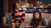 I Meant That No Regrets GIF by grown-ish