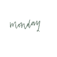 alysoncram mood day week daily Sticker
