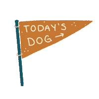 Dog Sticker by Kaila Elders