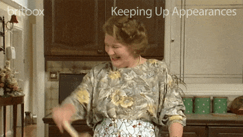 Happy Woot Woot GIF by britbox