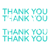 Thanks Thank You Sticker by Moos helpt