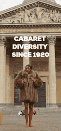Josephine Baker 1920S GIF by Cabaret Diversity Network
