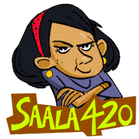 India Sticker by Afternoon films