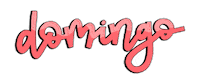 Sunday Domingo Sticker