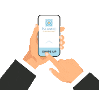 islamicfundraising donar ifr sadaqah enlace en bio Sticker