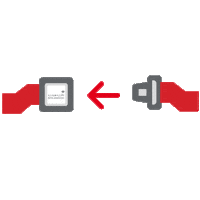 Travel Buckle Up Sticker by Royal Jordanian