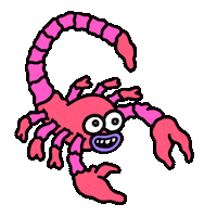 Bug Insect Sticker by Russell Taysom