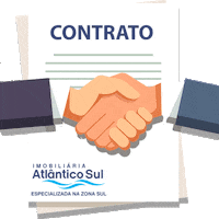 imobiliariaatlanticosul  Sticker