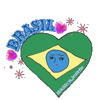 Vai Vai Vai Flag Sticker