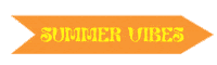 Summer Vibes Sticker by floreedafabs