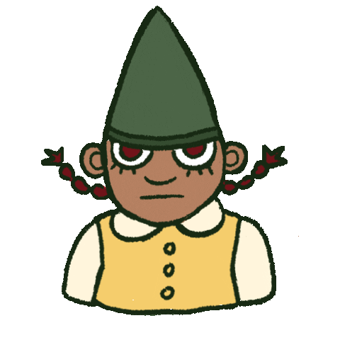 Angry Gnome Sticker
