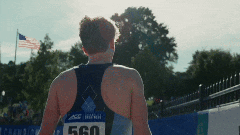 Track And Field Ingebrigtsen GIF by Boston College Women's Lacrosse