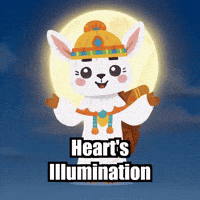Kindness Illumination GIF by Llamaozi