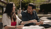 meghan ory family GIF by Hallmark Channel