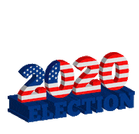 Election 2020 Trump Sticker by Clarín
