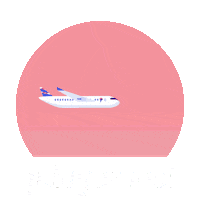 Travel Arrive Sticker by LATAM Airlines