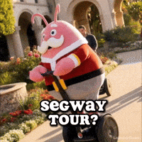 Segway Tour GIF by LobsterClaus