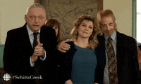 schitts creek lol GIF by CBC