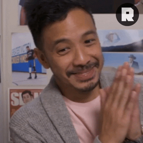 clapping jason concepcion GIF by The Ringer