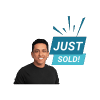 Justsold Sticker by SaldiasGroup