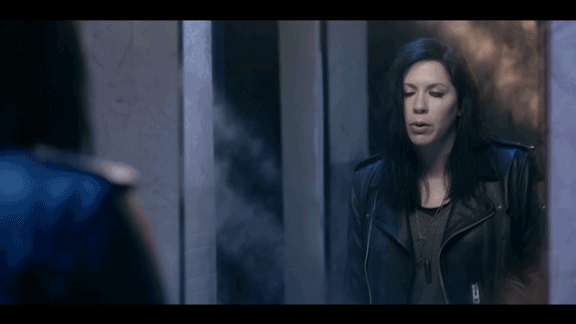 blood in the cut GIF by K. Flay